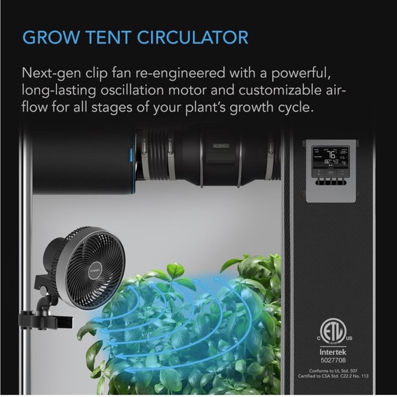 AC Infinity Fan - Picture 5 of 5